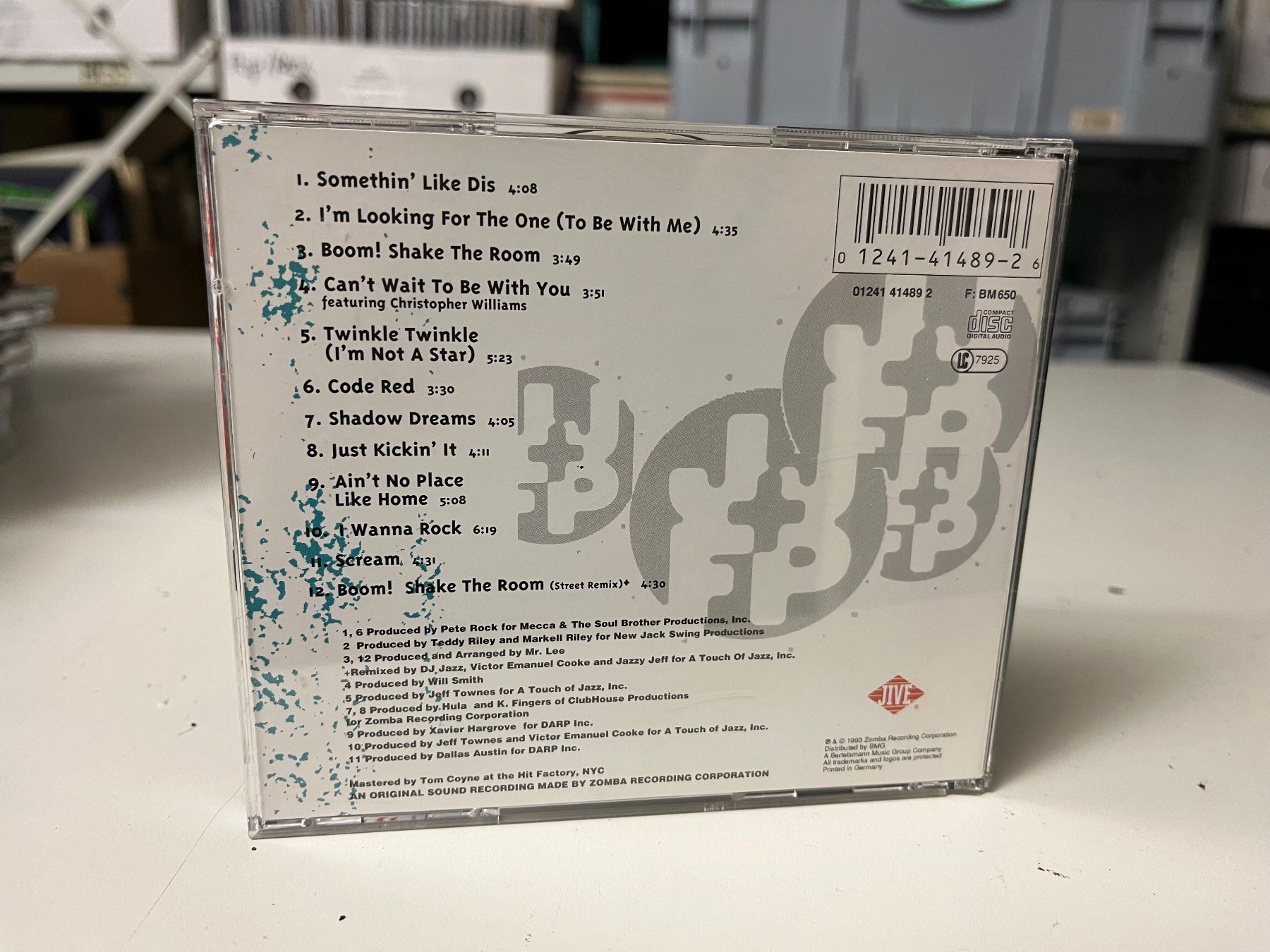 CD: Jazzy Jeff & Fresh Prince - Code Red - HH21C – Nuovo (secondo la descrizione) da Küsnacht ZH venduto da swisssales.net 1