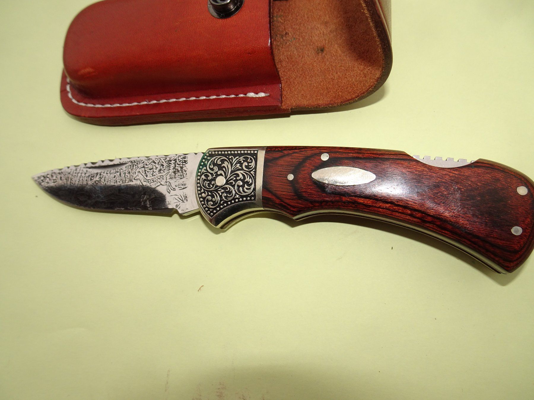 Taschenmesser: Sackmesser – Gebraucht aus Bichwil von Silbereule9 2