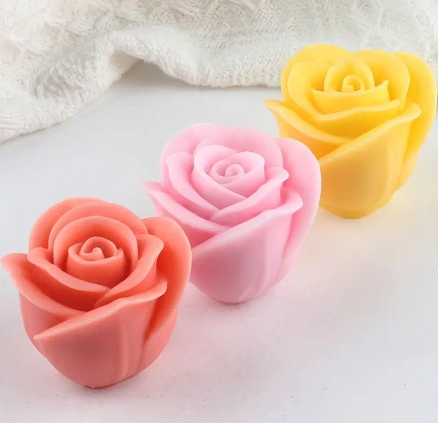 Teglie da forno: Giessform Silikonform Rose Knospe – Nuovo e nell'imballaggio originale da Kaltbrunn venduto da schere-stein-papier 2