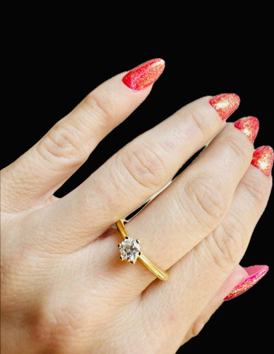 Ringe: Bague Solitaire moissanite – Neu und originalverpackt aus St-Maurice von Sandrinette123 2