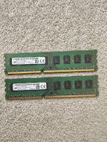 2x RAM DDR3 8GB PC3-12800U-11-13-B1