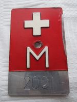 Kennzeichen, Armeevelo, CH-Armee, 2001, Militär