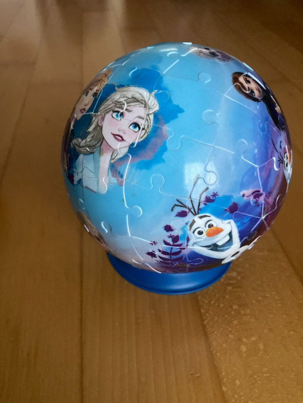 Ravensburger Puzzle: 3D Puzzleball - Die Eiskönigin Frozen – Usato da Muttenz venduto da Juvenile33 2