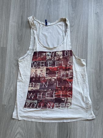 Shirt mit Velo-Print, Gr. S, ideal für den Sommer!