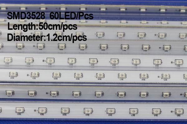 Weihnachtsbeleuchtung: Schneefall Lichter LED / NEU / 8 Röhren – Neu und originalverpackt aus Arth von 100i 3