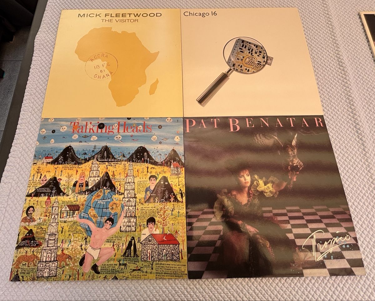 Dischi in vinile: Sammlung 8 Vinyl-Schallplatten   – Usato da Altendorf venduto da Schumi26.4 1