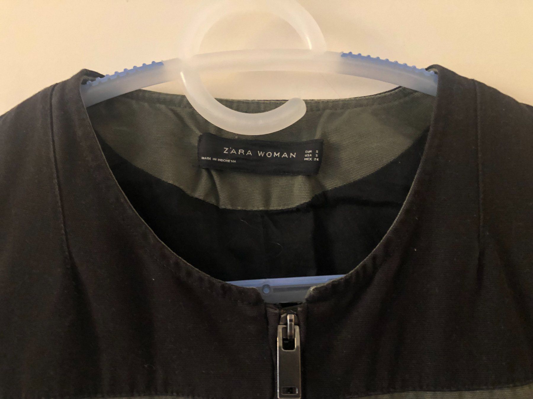 Zara Giacche: Veste mi-saison parka Zara – Usato da Onex venduto da kattrina 1