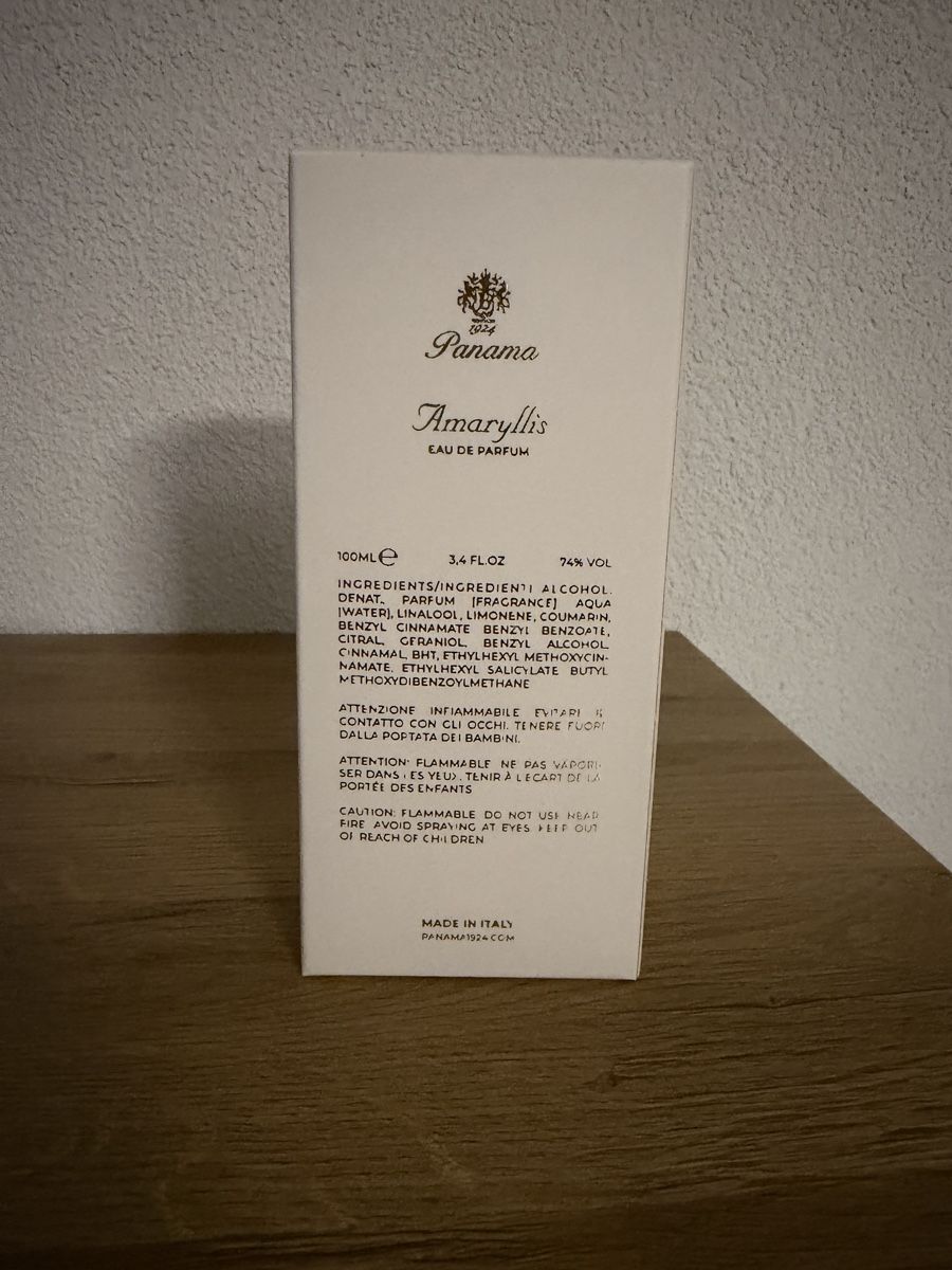 Profumi & Eau de Toilette: Amaryllis Bianco Panama 1924 – Nuovo (secondo la descrizione) da Winterthur venduto da Selinnn 1