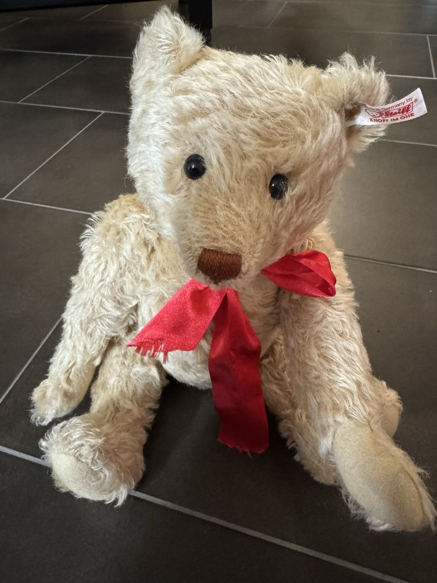 Figuren: Steiff Teddybär, British Collectors 2014, Nr. 995 – Neu und originalverpackt aus Freienbach von ang_8xxz