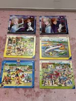 6 Kinderpuzzle Ravensburger & Frozen II – komplett