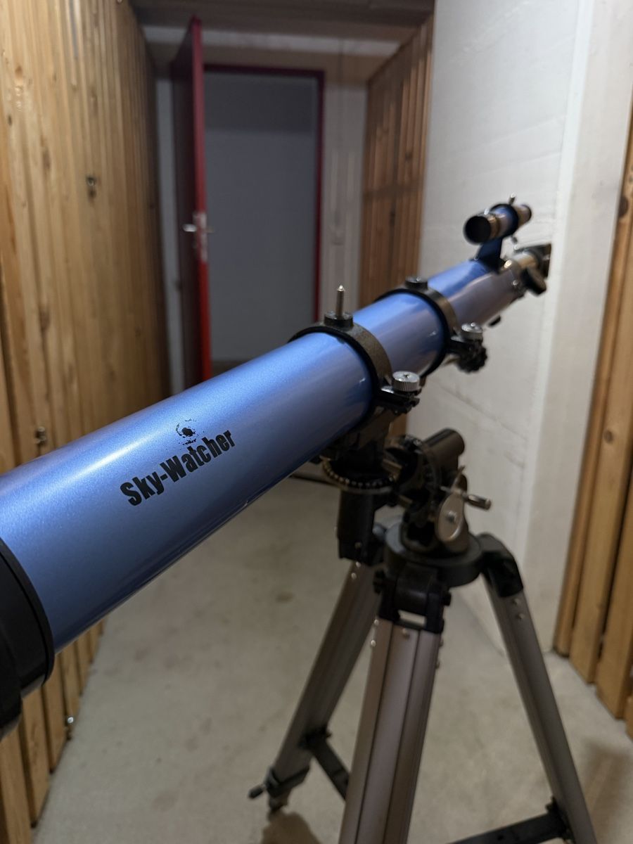 Sky-Watcher Telescopi: Sky-Watcher Achromat-Refraktor StarTravel – Usato da Wängi venduto da Kursat_18 1