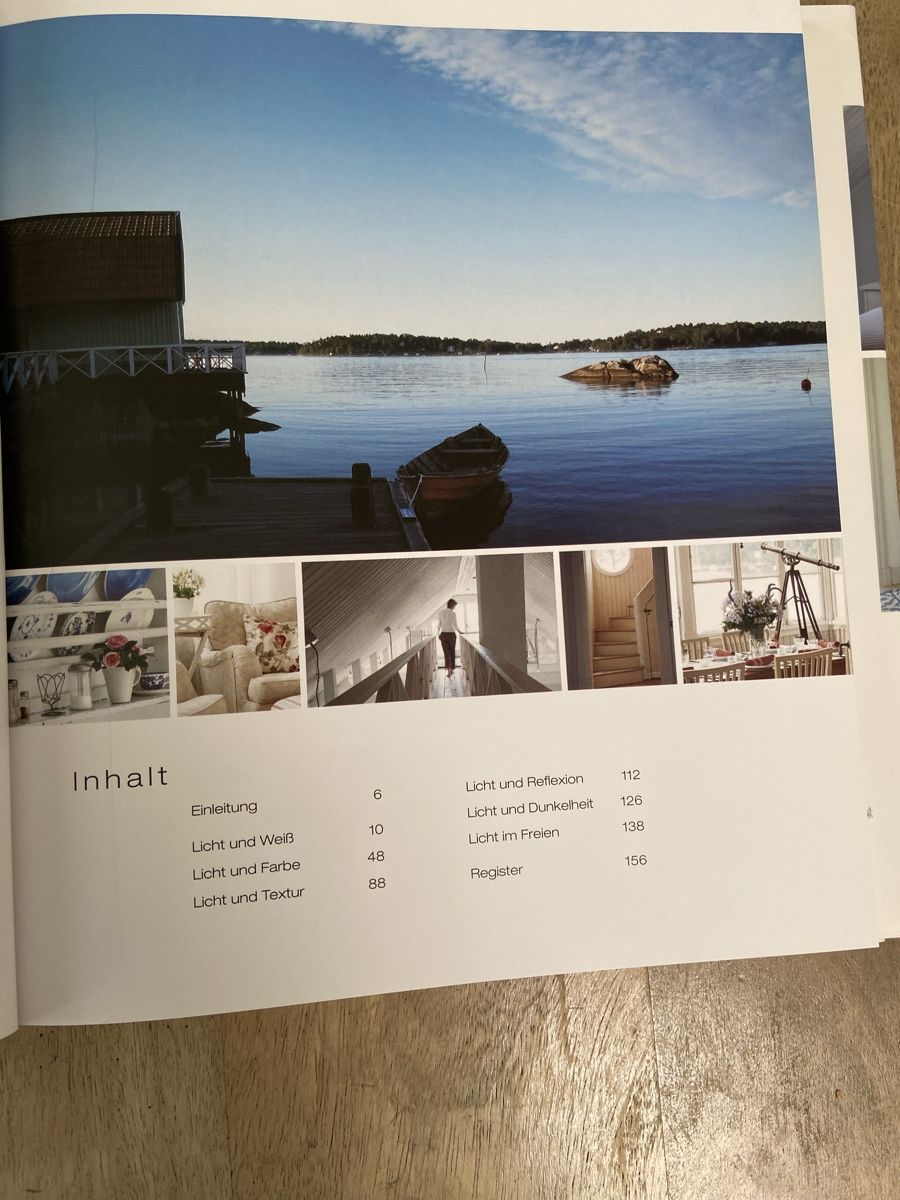 Libri: Buch Lichtdurchflutet Wohnen im Skandinavischen Stil  – Nuovo (secondo la descrizione) da Luzern venduto da waterfront1 3