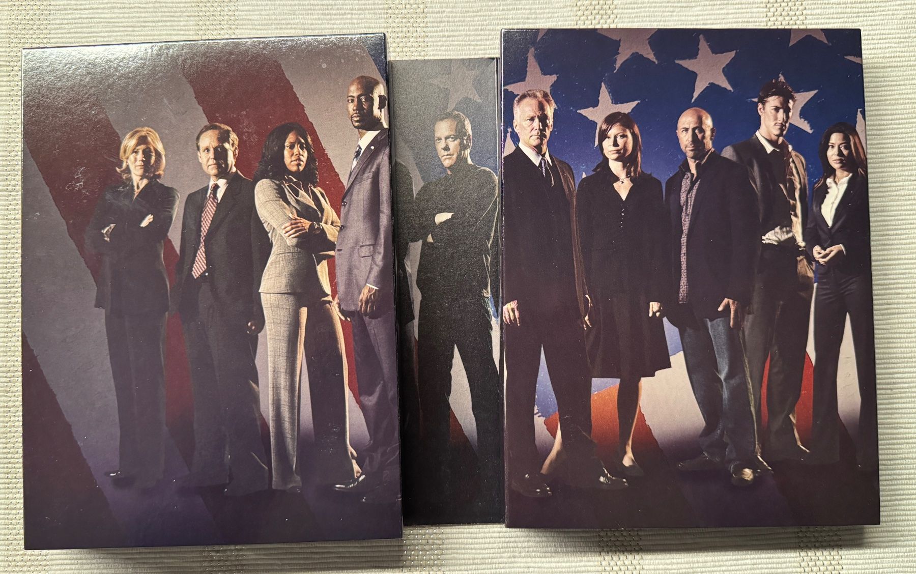 Tutti i DVDs: 24 - Season 6 - Kiefer Sutherland - DVD – Usato da Arbon venduto da drs64 2