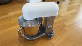 Kenwood kMix Küchenmaschine weiss mit Zubehör gebraucht