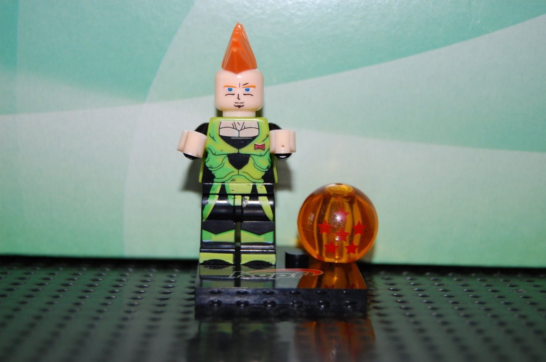 Kit di costruzioni: Dragon Ball Z Minifigur C16 – Usato da Basel venduto da Don-Angel