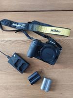 NIKON Z7, inkl. Trageriemen, Speicherkarte, 3 Akkus und 1 La