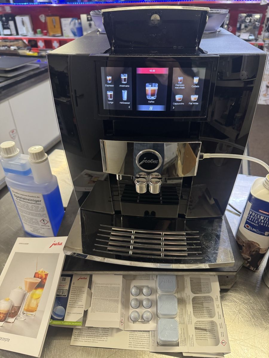Kaffeemaschinen & Espressomaschinen: Jura Giga 10 Ausstelungs Model Garantie 12 Monaten – Neu (gemäss Beschreibung) aus Zürich von Jaskoch 5