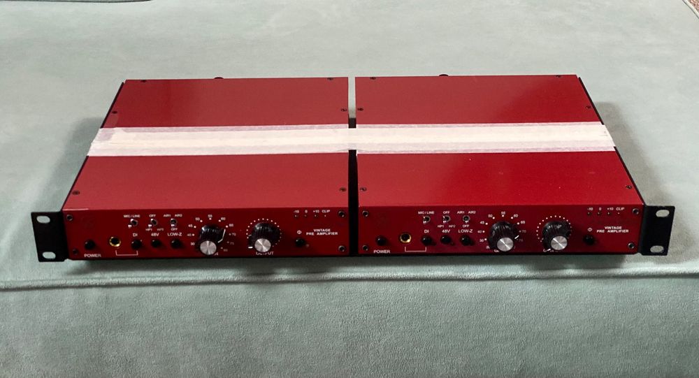 Vintage Style Preamp Golden Age Project Pre-73 MKIII Mic Preamp