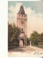 Basel St. Albantor 1906