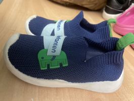 Elefanten Lauflernschuhe/Finken Gr. 22, Top Zustand
