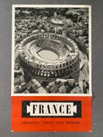 Original Vintage Poster - France: Les Arenes d'Arles