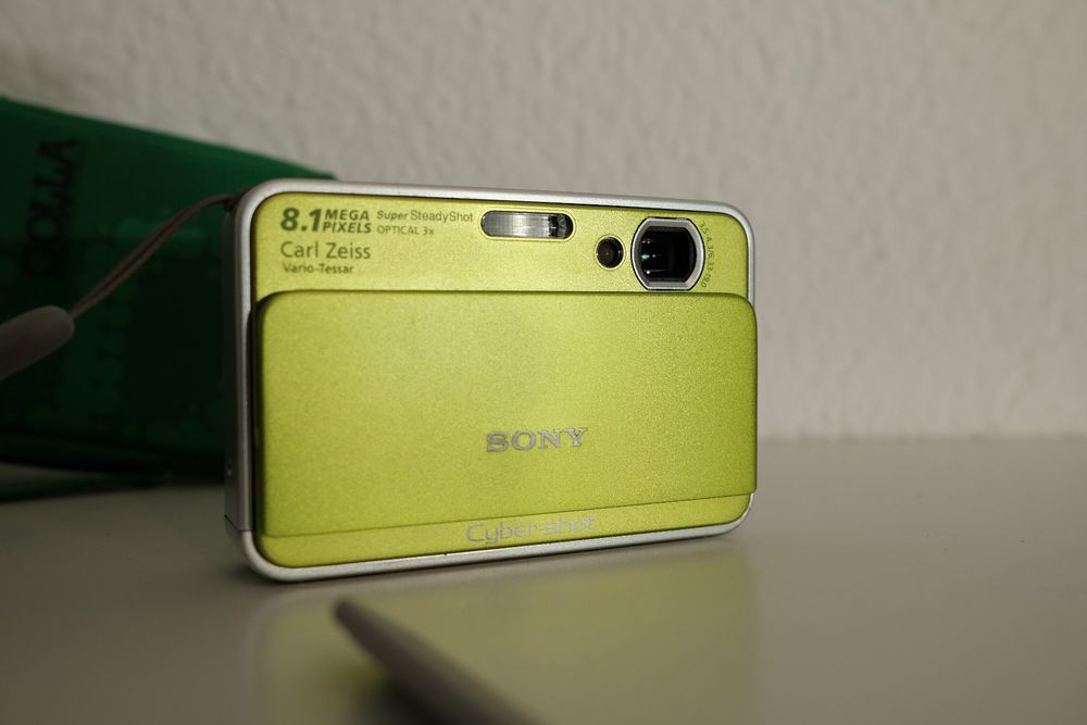 Sony Cybershot 8.1 Megapixel Super Steady Shot Optical 3x Kaufen auf