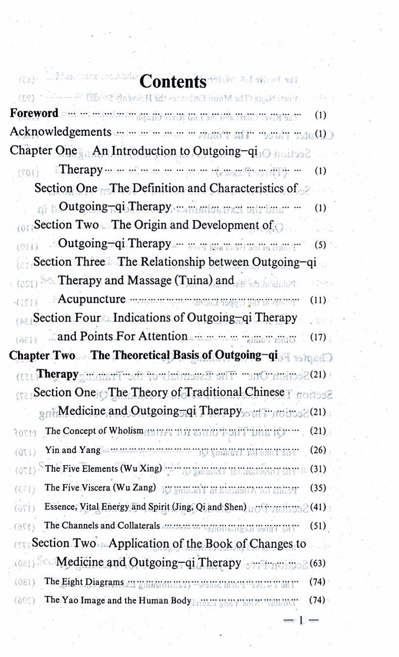 Libri: Chinese Qigong Outgoing-Qi Therapy – Nuovo (secondo la descrizione) da Sarnen venduto da Livres 3