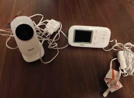 VTech Babyphone con Telecamera e misuratore temperatura
