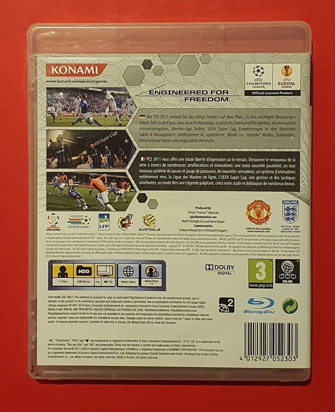 Sony Spiele: Sony PlayStation 3 Game PES 2011 Pro Evolution Soocer (PS3) – Gebraucht aus Illnau von BoFrost 2