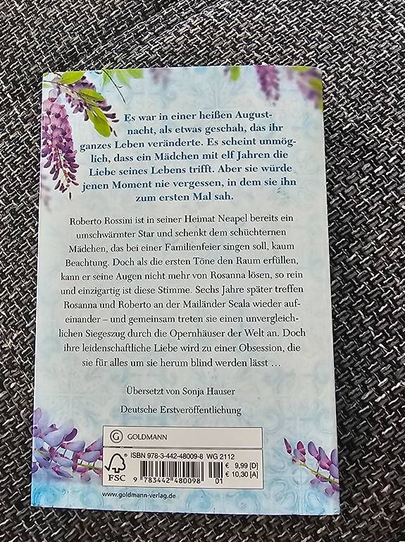 Bücher: Das italienische Mädchen – Gebraucht aus Mels von WendySchumacher 1