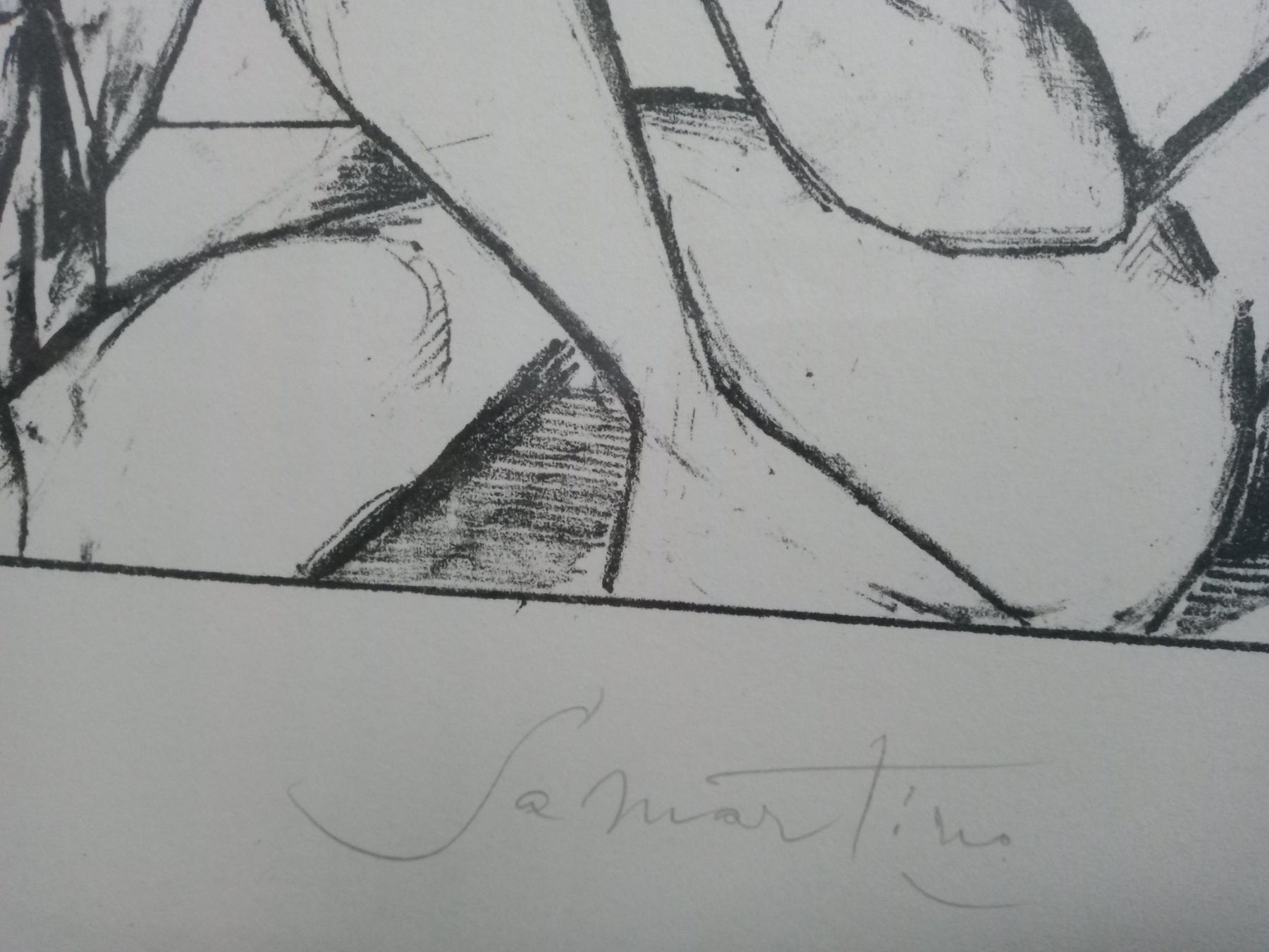 Arts picturaux & lithographies: Samartino – D'occasion à Wil SG par Paco.2222 1