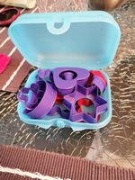 Tupperware Böxli mit Guetzli Ausstechformen 