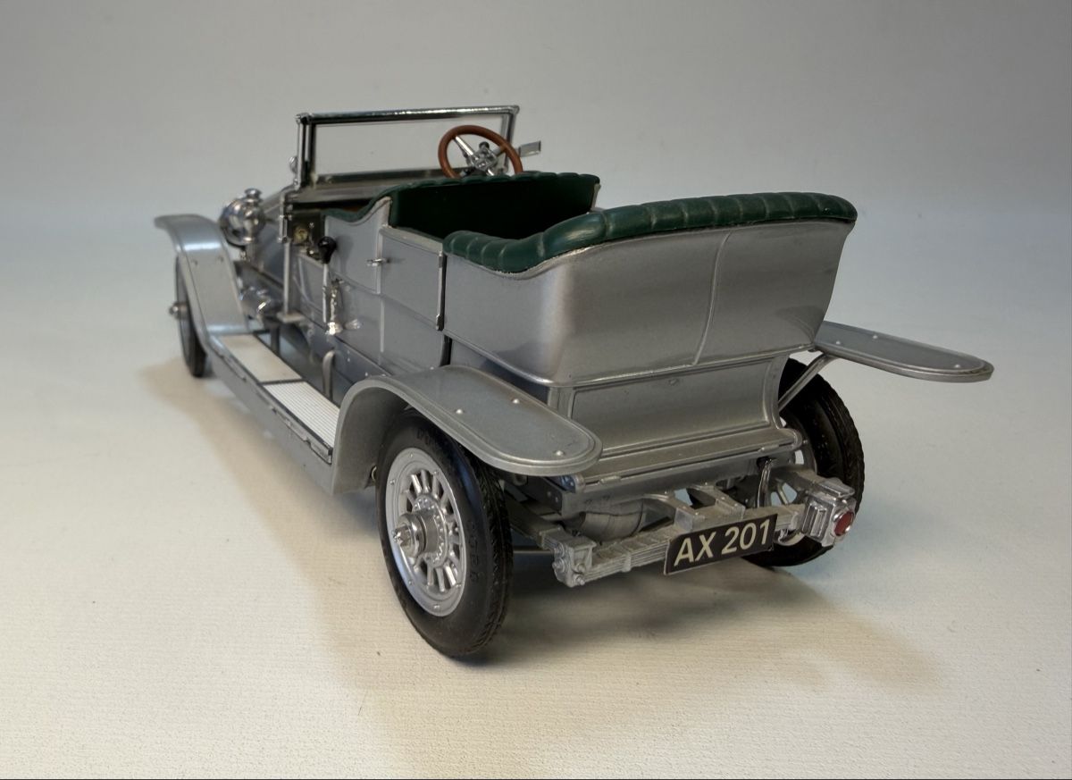 Franklin Mint Modellautos: Franklin Mint Rolls-Royce Silver Ghost 1907 1:24 Pr.Models – Gebraucht aus Rombach von vir_2dsd 6