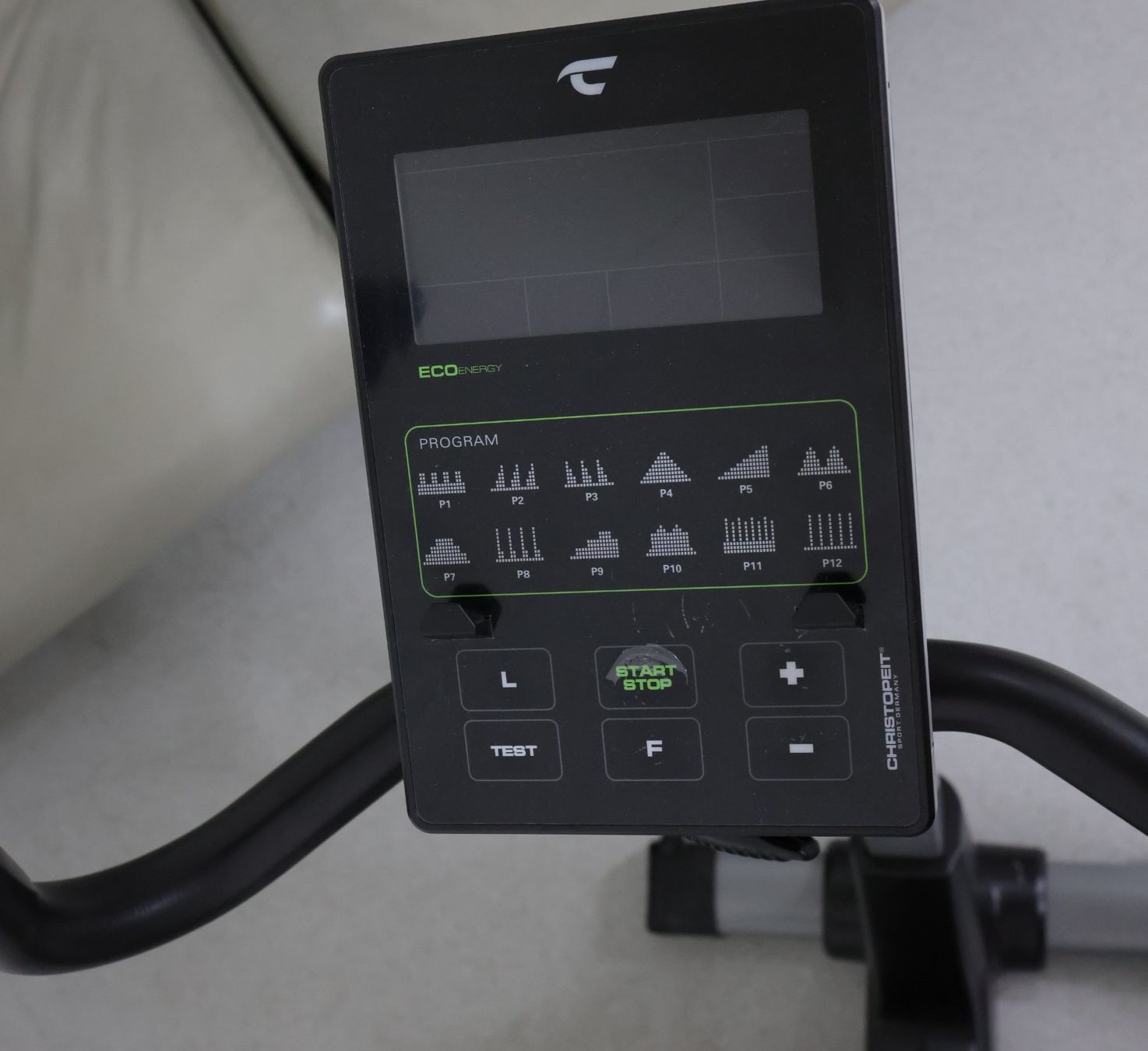 Hometrainer: CHRISTOPEIT Ergometer - Öko-Heimtrainer (Stromerzeugend) – Usato da Volketswil venduto da brockipfannenstil 7
