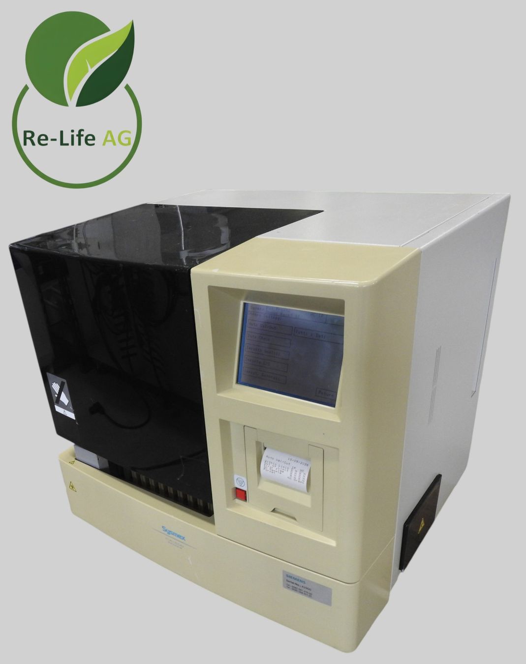 Tutte le macchine: Sysmex | CA-500 | Automated Blood Coagulation Analizer – Usato da Reinach BL venduto da Re-LifeAG_Labor2