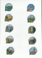 Polen, 6B Milbona  (Weisse Schrift)