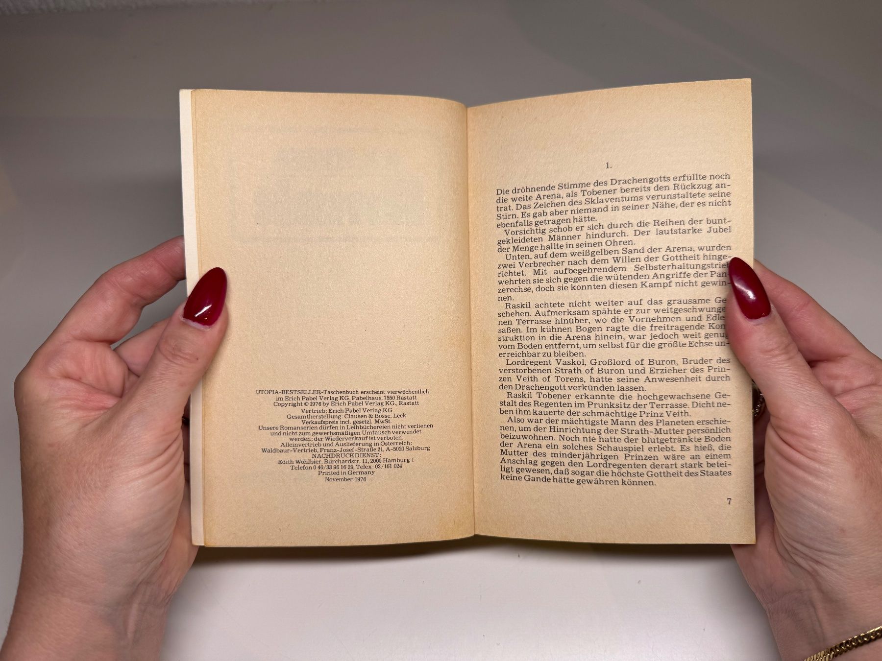 Bücher: ROMAN: K.H. Scheer, Amok – Gebraucht aus Grosswangen von Deutsche_Romane 3