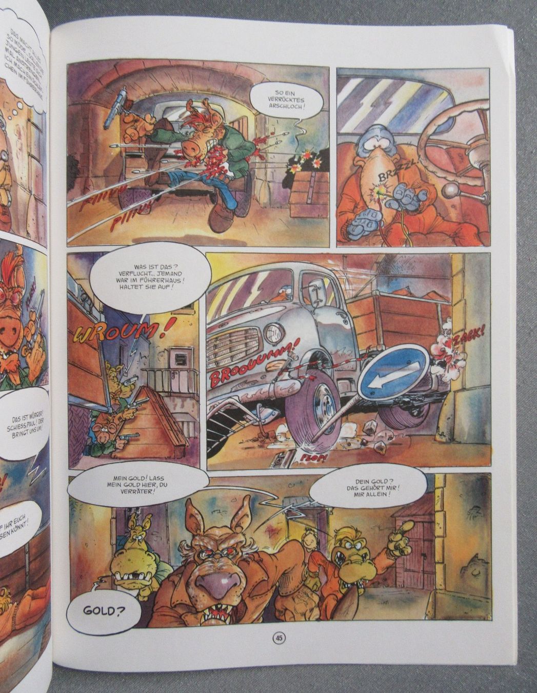Fumetti: Operation Odin - Comic Art - Mike Maurus  Wolfgang Schneider – Usato da Auenstein venduto da Padabimbim 8