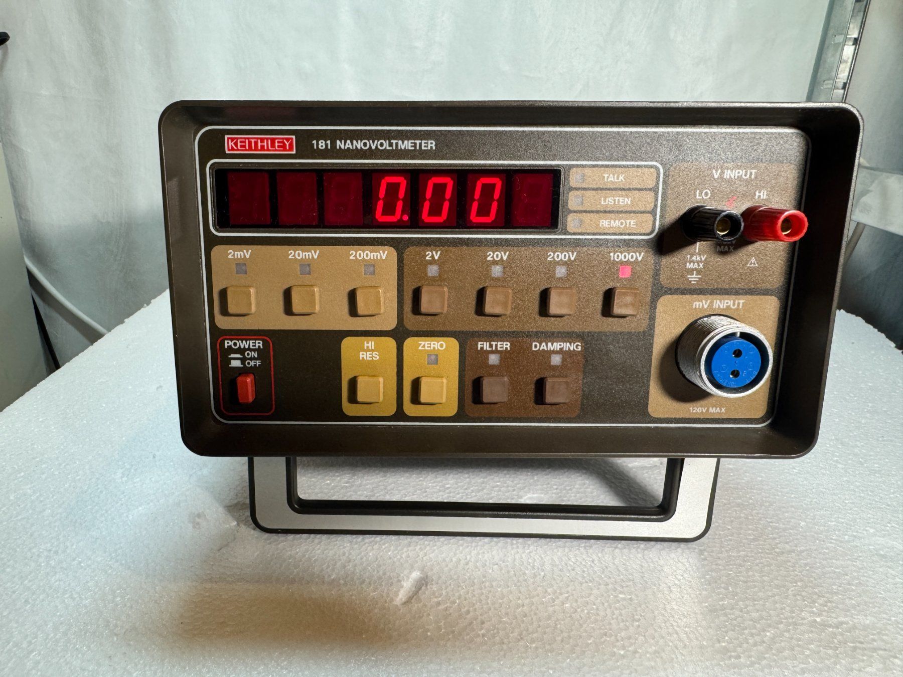 Misurare: Keithley 181 Nanovoltmeter – Usato da Dübendorf venduto da ale_vm9w