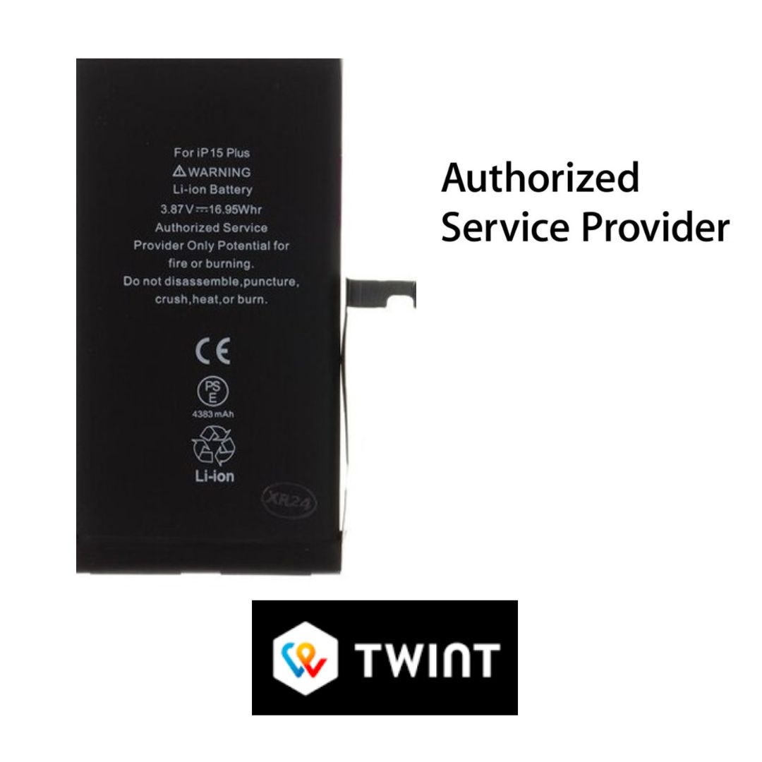 Batterie: iPhone 15 Plus Battery – Auto-Diagnosable – Nuovo e nell'imballaggio originale da Luzern venduto da Waince786