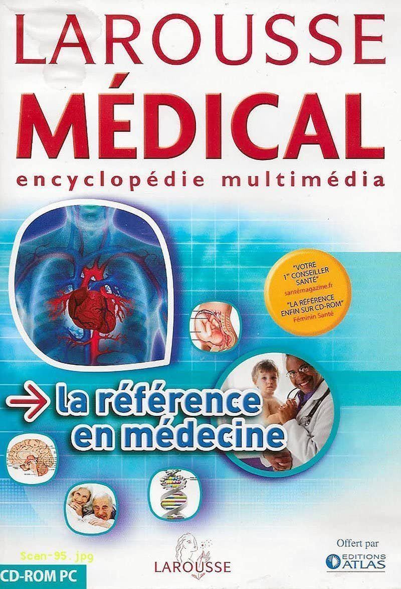 CD & DVD vergini: Larousse médical encyclopédie multimédia – Nuovo (secondo la descrizione) da Neuchâtel venduto da Dualseele