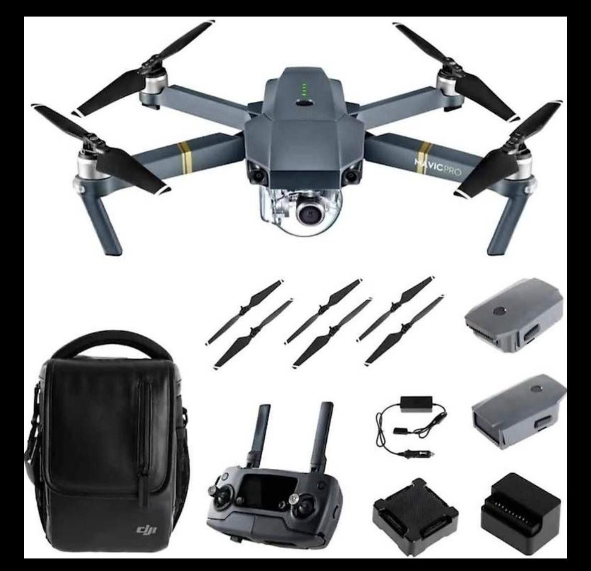 DJI Modellismo RC: DJI Mavic Pro Platinum - Drohne – Usato da Diepoldsau venduto da jessie.lena 5