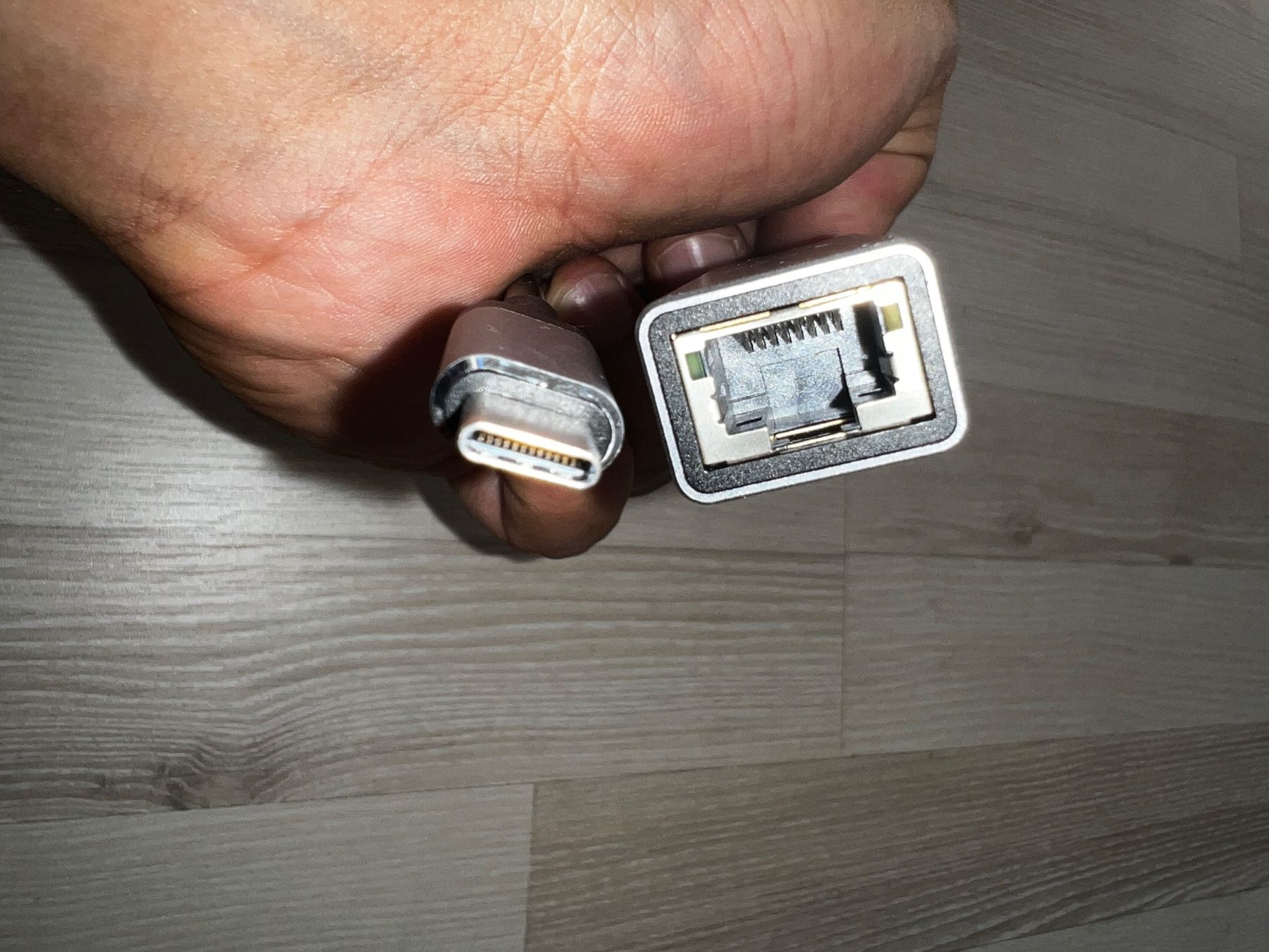 Unità & Adattatore: Netzwerk-Adapter 16003 1Gbps USB 3.1 Typ-C LMP – Usato da St. gallen venduto da Weltaristokrat 3