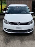 Volkswagen Touran Blanc 7 places bon état
