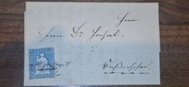 Strubel 23G Neuhaus - Diessenhof mit Att. Kat. 80.-