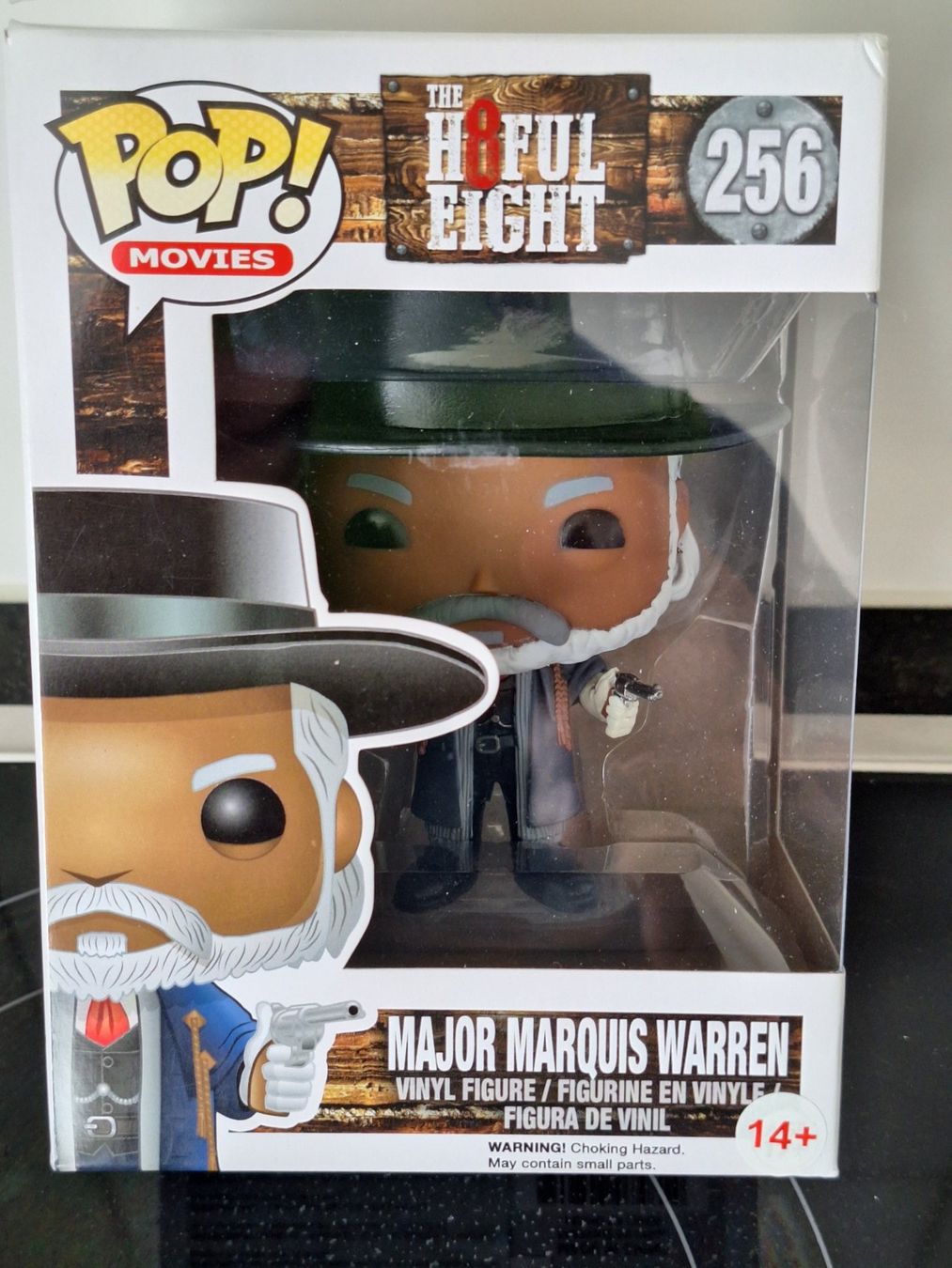 Funko Statuette: FUNKO POP The H8FUL EIGHT 256 – Nuovo e nell'imballaggio originale da Wettingen venduto da Liam2003