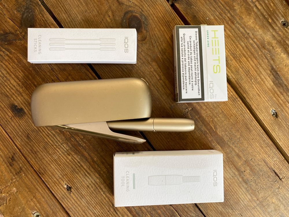 IQOS Heets Set (ohne Ladekabel) | Kaufen auf Ricardo