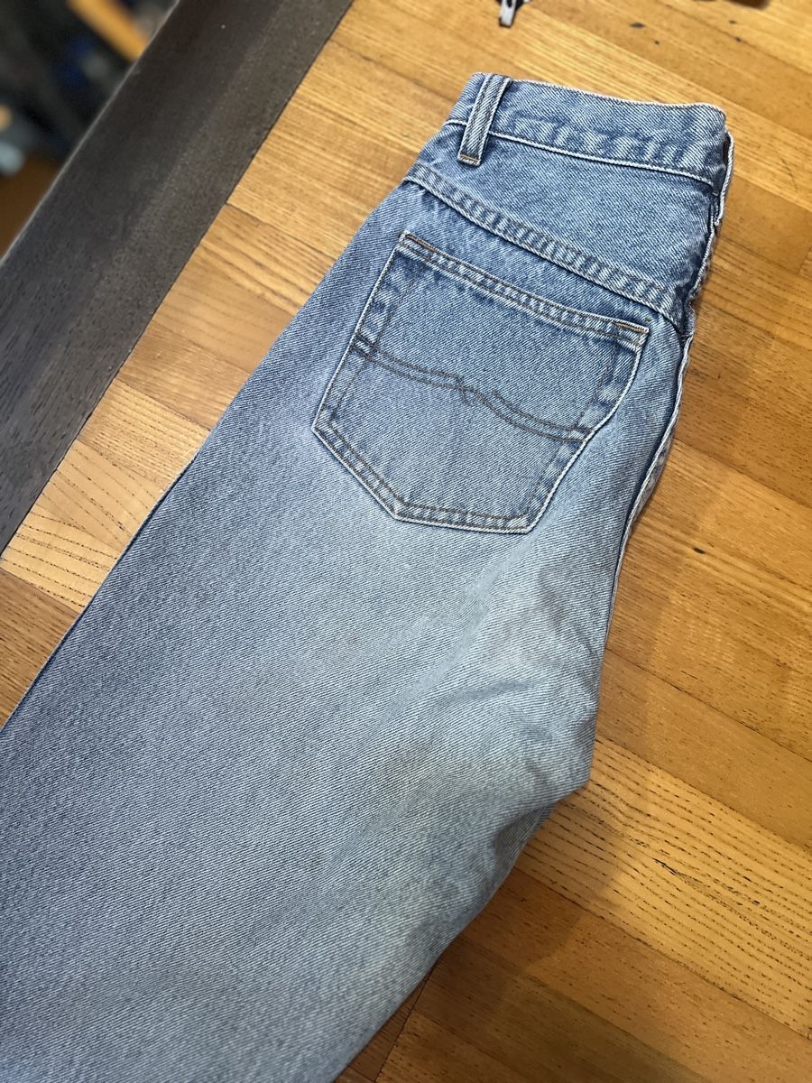 Jeans: Teddy's Jeans Gr. 34 100% Baumwolle Used Look – Gebraucht aus Bern von fla_yj25 3