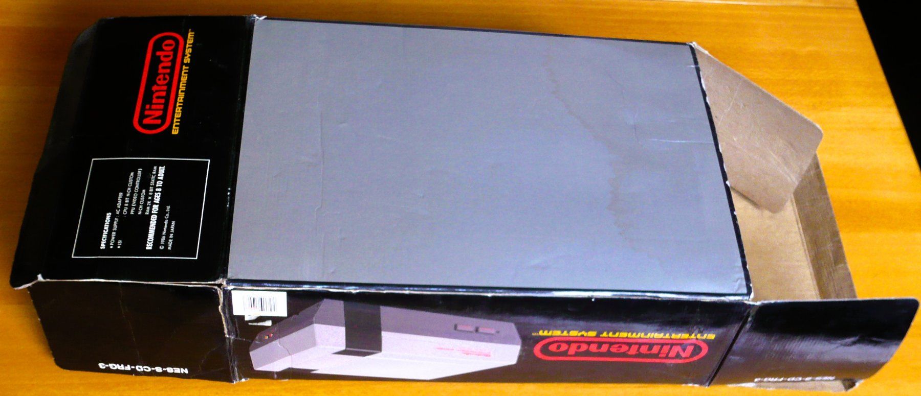 Nintendo Konsolen: NES: Console + Boîte + Manuel + câbles élect/TV + 2 manettes – Gebraucht aus Onex von Jaguar1986 5