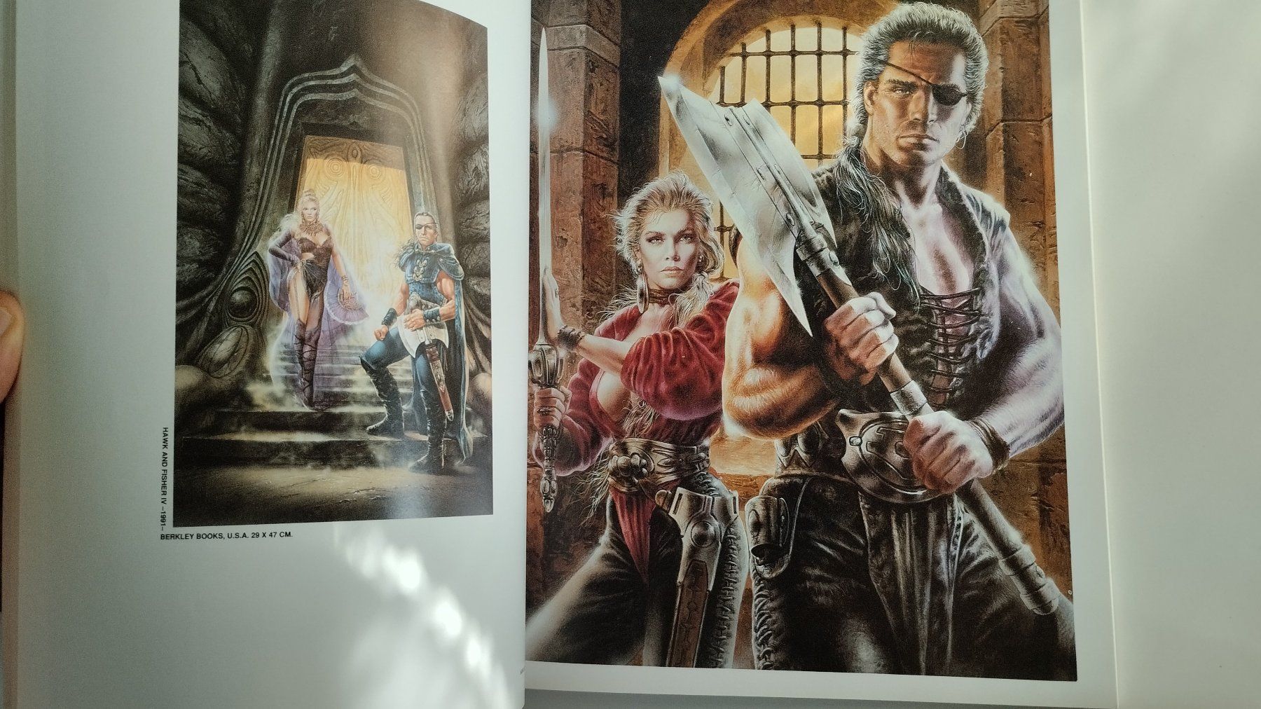 Libri: LUIS ROYO WOMEN + III MILLENIUM BILDBÄNDE – Usato da Basel venduto da Bal-Sagoth 5